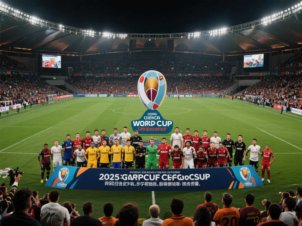 2025世俱杯赛程公布 首战定于北京时间早8点